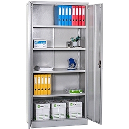 ARKISTOKAAPPI/ metallinen HYLLYKAAPPI toimistoon