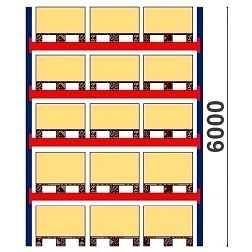 Starter & extension bays 6000 h BASIC