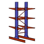 Cantilever bay kits 2-Sided 4000H&5000H HEAVY