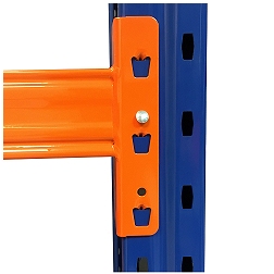 Kuormalavahyllyn Pylväselementit, Vaakapalkit  OPTIMA