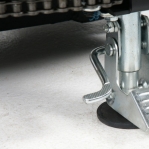 Käsikäyttöinen pinontavaunu akkunostolla CDD10B-III 3,3m ST-EL