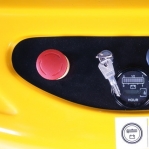 Käsikäyttöinen pinontavaunu akkunostolla CDD10B-III 3,3m ST-EL