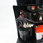 Käsikäyttöinen pinontavaunu akkunostolla CDD10B-III 3,3m ST-EL