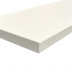 Laminoitu hyllylevy 1400x300x22 mm HPL ABS-reunalistalla