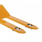 Haarukkavaunu 1150x540/2500 kg nylonpyörät, telipyörät edessä