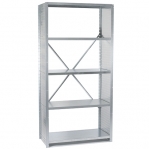 Extension bay 2100x1000x300 200kg/shelf,7 shelves