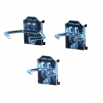 Tool hook 43x20 mm, 3 pcs