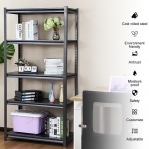 Teräshylly 1982x1000x400, 150kg/hyllytaso,5 tasoa