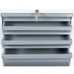 Drawer cabinet, 7 drawers 550x500x725