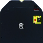 Akkukäyttöinen lavansiirtovaunu PTE15Q2-B ATOM 540X1150 1500kg