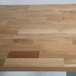 Worktable with oak board 2000 mm