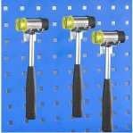 Double hook 55x25 mm, 3 pcs