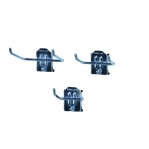 Angled hook 50x60 mm, 3 pcs