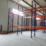 Trukkihylly vaakapalkki 2700 mm/3x1000 kg. käytetty BASIC