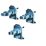 Spring clip 12 mm, 3 pcs