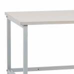 Pakkauspöytä 1500x800 laminaattitasolla pyörillä