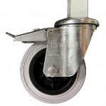 Worktable 2000x800 with wheels