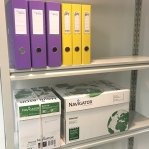 Storage rack 1982x1000x300, 5 levels Light Grey