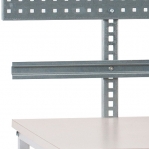 Seinäkisko poimintalaatikoille 1500 mm ilman laatikoita