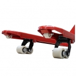 Haarukkavaunu 1150x540/2500 kg nylonpyörät, telipyörät edessä