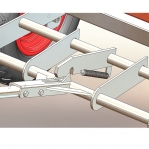 Vahvatekoinen HD-vaunu 3000 x 1000 x 490/1500 kg