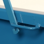 Kansi 1000 L pohjasta tyhj. konttiin 25-18100