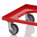 Tray trolley 620x420x168mm