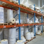 Kuormalavahylly perusosa 4500x3600 805kg/lava,16 EUR lavapaikkaa