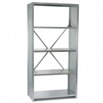 Side frame closed 2500x300