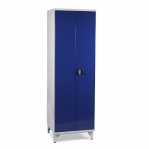 Storage Cabinet with 4 shelves and hanging rod 1900x800x545