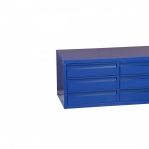 Laatikosto 6 laatikolla mallille 71010