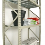 Maxi extension bay 2100x1800x500 480kg/level,3 levels with steel decks