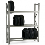 Tyre Rack Add On bay 2200x1800x500,3 levels