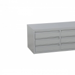 6 Drawer unit with 6 drawers for 71020