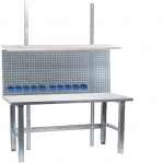 Laminoitu hyllylevy 2000x300x22 mm HPL ABS-reunalistalla