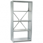 Extension bay 2500x1000x500 200kg/shelf,6 shelves