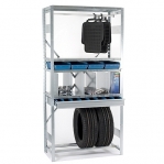 Varastohylly jatko-osa 3000x1170x400 150kg/hyllytaso,7 tasoa