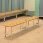 Istuinpenkki mäntylauta 1200x290x420