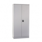 Arkistokaappi/ Toimistokaappi 4:llä hyllyllä 1950x915x457 RAL 7035/7035 osina