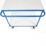 Shelf trolley 2 shelves 1150x700x875mm, 500kg
