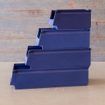 Ottolaatikko PPS 170x105x75mm sininen