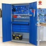 Työkalukaappi 2000x1020x540 Sisustettu