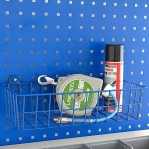 Wire basket 385x180x100 mm