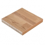 Worktable strong 1600x800 with oak board 42 mm, galv. legs