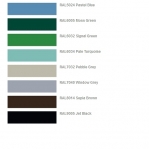 Locker 2x400, 1900x400x545, long door