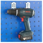 Round hook 80 mm, 3 pcs