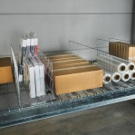 Ritilätaso lavahyllyn 1050x890 mm/1070kg