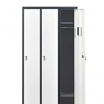 1-door locker 1820x400x500, RAL7035