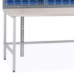 Pakkauspöytä 1500x800 laminaattitasolla