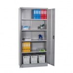 Workshop cabinet 4 shelves 1950x915x457, 4 shelves RAL7035